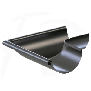 Narożnik zewnętrzny kąt dowolny 80-179° stalowy ⌀ 130 firmy KROP kolor grafit